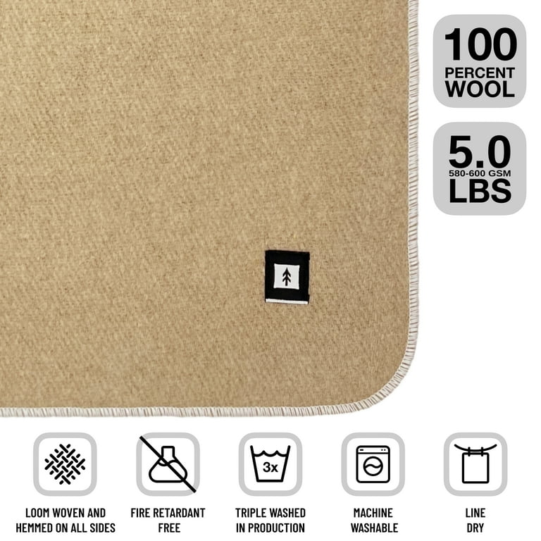EKTOS 100 Wool Blanket 66