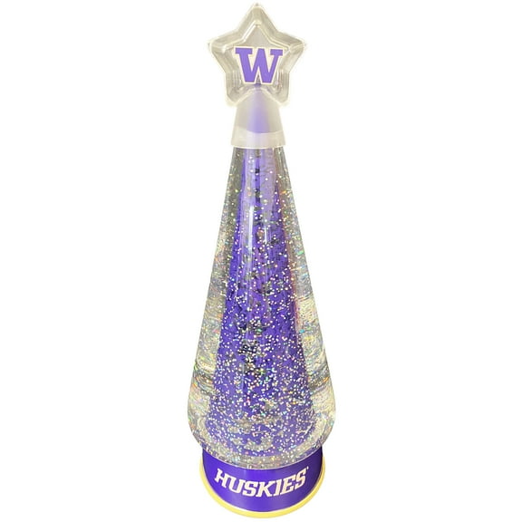 Washington Huskies 12" Tree Globe