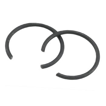 

Piston Pin Clips 2pcs 8mm C Type