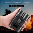 thumbnail image 2 of HLONK Mini Binoculars  High Powered Mini Pocket Binoculars  High Quality Compact Binoculars for Bird Watching  Hunting  Concert  Theater  Opera  Traveling  Sightseeing, 2 of 7
