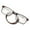 Brown, variant on Red Flexible Reading Glasses with Magnetic Closure, Lightweight Frame, +3.00 Strength, Unisex Design