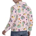 thumbnail image 6 of Haiem Fish Seahorse Patterned Men's Hoodie with Kangaroo Pocket - Ideal Pullover Sweatshirt for Daily Wear, Travel, and Home-3X-Large, 6 of 7