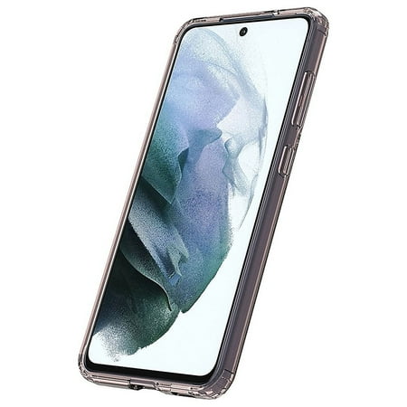 SaharaCase - Hard Shell Series Case for Samsung Galaxy S21 FE 5G - Clear/Rose Gold