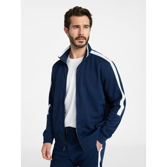 Reebok Men's and Big Men's Ascent Full Zip Woven Jacket, Sizes S