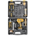 thumbnail image 3 of MasterSpec Trousse de Perceuse et de Conducteur Sans Fil 12V avec 47 Pcs d'Outils Manuels Ménagers, Comprend 2x Batteries 1500mAh, Étui de Rangement Robuste - Ensemble Complet d'Outils de Réparation et d'Entretien pour la Maison DIY, 3 of 12