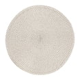 thumbnail image 1 of Mantel Redondo Home Creations Individual 38cm Plateado, 1 of 1