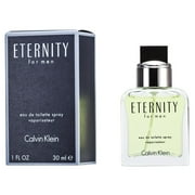 Calvin Klein Eternity Eau De Toilette Spray, Cologne for Men, 1 Oz