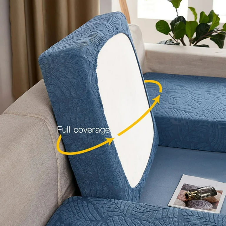 Best Deal for Printing Stretch Couch Cushion Cover, Non Slip Sofa Cushion