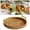 Brown02, variant on Hanging Baskets with Leather Handle, Decorative Woven Basket for Plants And Flowers, Small Round Wall Hanging Basket, Hanging Baskets for Organizing Brown13