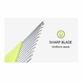 thumbnail image 4 of Dezsed Stainless Steel Wave Cutter Potato Cutter For Potatoes, Wrinkles, Potato Chips Vegetable Blade With Wave For Vegetables, Potatoes And s Green, 4 of 6
