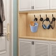 thumbnail image 5 of Handmade Woven Organizer Container Cotton Rope Storage Basket Wall Basket With Handle Child Toy Storage Vegetable Rope Bins, 5 of 9
