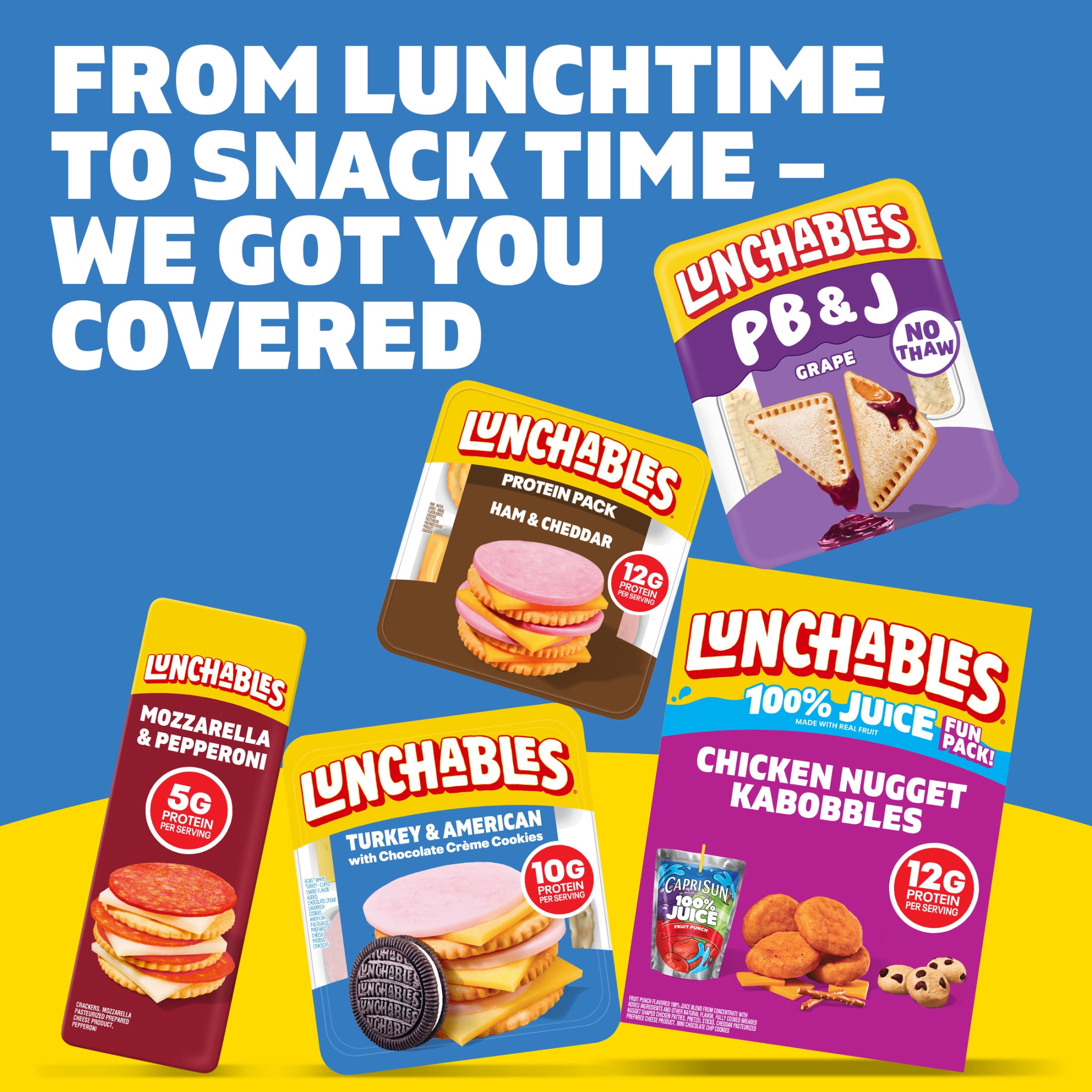Lunchables Turkey & American with Chocolate Creme Cookies, 3.2 oz Pack