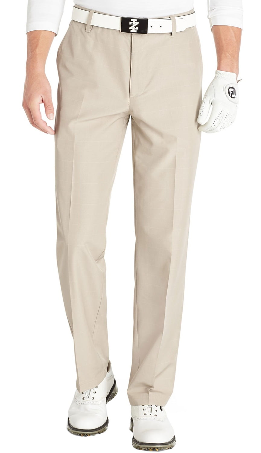 izod plaid golf pants