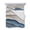Blue, variant on Blue Beige Queen Size Down Alternative Comforter, Lightweight Comforter Quilt Bedding Set with Pillow Shams Modern Coastal Wave Abstract Art All Seasons Bed Comforter Duvet Insert 90"x96"