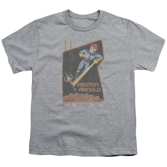 Scorpion - Proton Arnold Poster - Youth Short Sleeve Shirt - X-Large