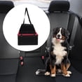 thumbnail image 2 of Unique Bargains 1 Pcs Durable Waterproof Car Seat Cover for Pet Black Black, Red, 2 of 6