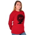 thumbnail image 4 of Eye Symbolic Celestial Spiritual Long Sleeve TShirt Men Women Brisco Brands L, 4 of 6