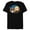 Black, variant on Disney Frozen 2 Sven and Kristoff Chibi T-Shirt- Short Sleeve Blended T-Shirt for Adults - Customized-Dark Heather