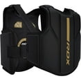 thumbnail image 1 of RDX Chest Guard, MMA Kickboxing Muay Thai Boxing Body Protector, Sparring Training Heavy Punching, KARA Adjustable Strike Shield, Martial Arts Upper Body Ribs Protection Pad, Taekwondo Vest, 1 of 8