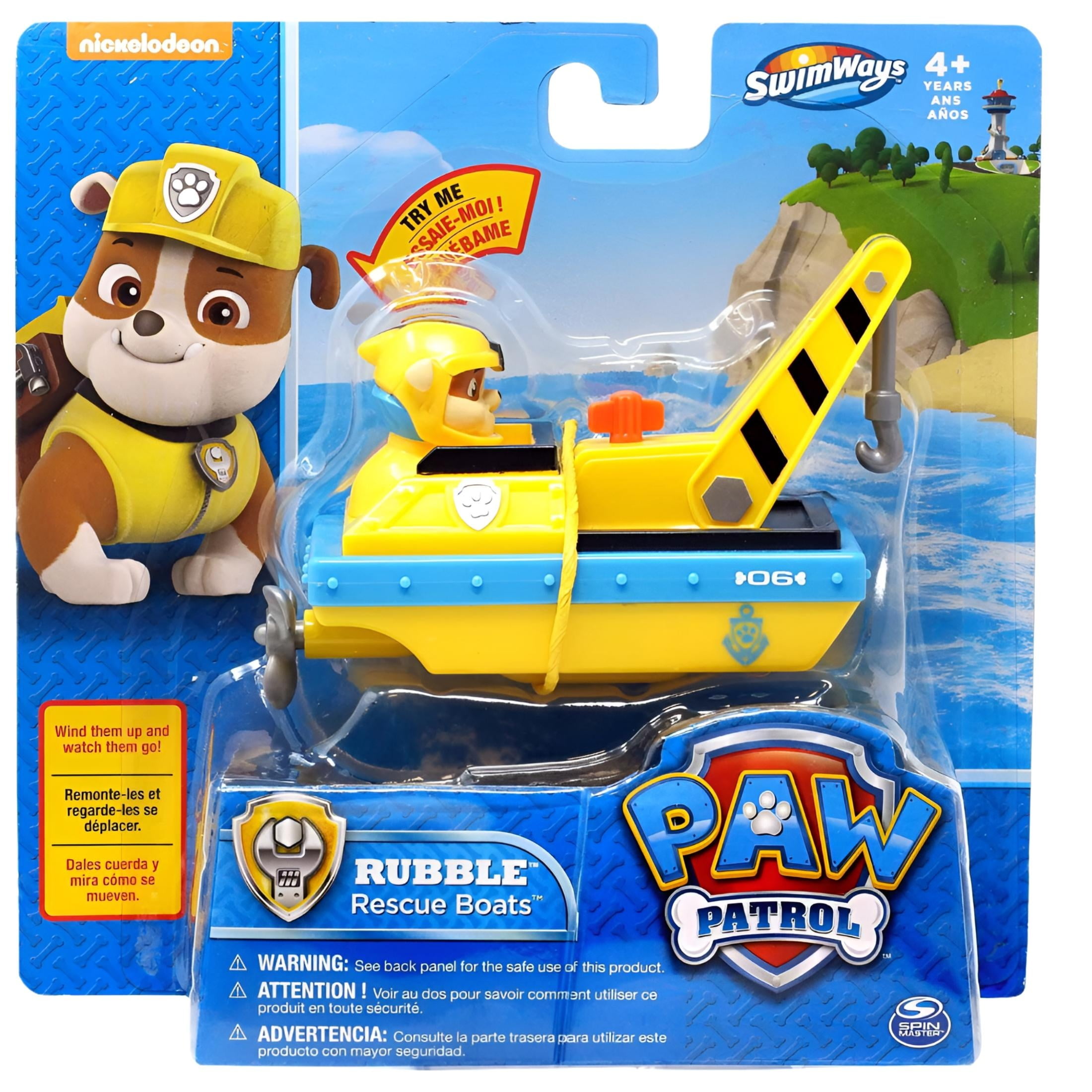 Juguete barco paw patrol new arrivals