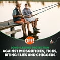 thumbnail image 3 of OFF! Sportsmen Deep Woods Insect Repellent 3, Sweat Resistant Mosquito & Bug Spray, 8 oz, 3 of 15