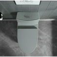thumbnail image 7 of 1.1/1.60 GPF Dual-Flush One Piece Toilet, Water-Saving Elongated Comfort Height Floor Mounted, Soft Close Seat,LIGHT GREY, 7 of 7