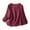 Red, variant on Womens Tops Dressy Casual Spring/ Embroidered Round Neck Long Sleeve T Shirt Bohemian Loose Fit Floral Applique Top Fashion Trendy Clothes