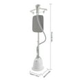 thumbnail image 3 of Standing Steamer for Clothes, Professional Garment Steamer with Ironing Board, Steaming Wrinkle Remover For Humid, Silk Noil, Silk, Cotton, Fiber, 3 of 23