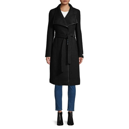 Toggled Wrap Front Jacket