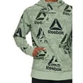 thumbnail image 4 of Reebok Men's and Big Men's Unwind Hoodie, up to Size 3XL, 4 of 7