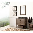 thumbnail image 5 of Legion Furniture 36" Fir Wood Sink Vanity with Moon Stone Top in Brown, 5 of 8