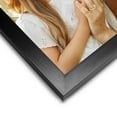 thumbnail image 5 of 6x6 Black Picture Frame, 1 Pack - Photo Frame for Wall Display, 5 of 5