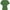 Green, variant on Women's V Neck T Shirts Short Rolled Sleeve Loose Fit Tops Side Split Summer Tees