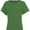 Green, variant on Women's V Neck T Shirts Short Rolled Sleeve Loose Fit Tops Side Split Summer Tees