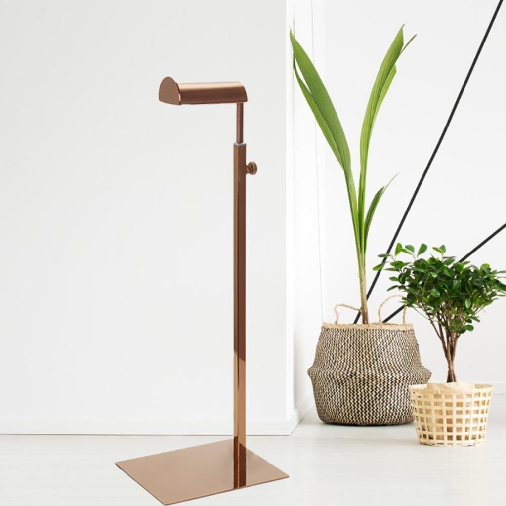 Hanging Bag Handbag Rack Display Stand, Countertop Single Hook Display Stand Rack Purses Display