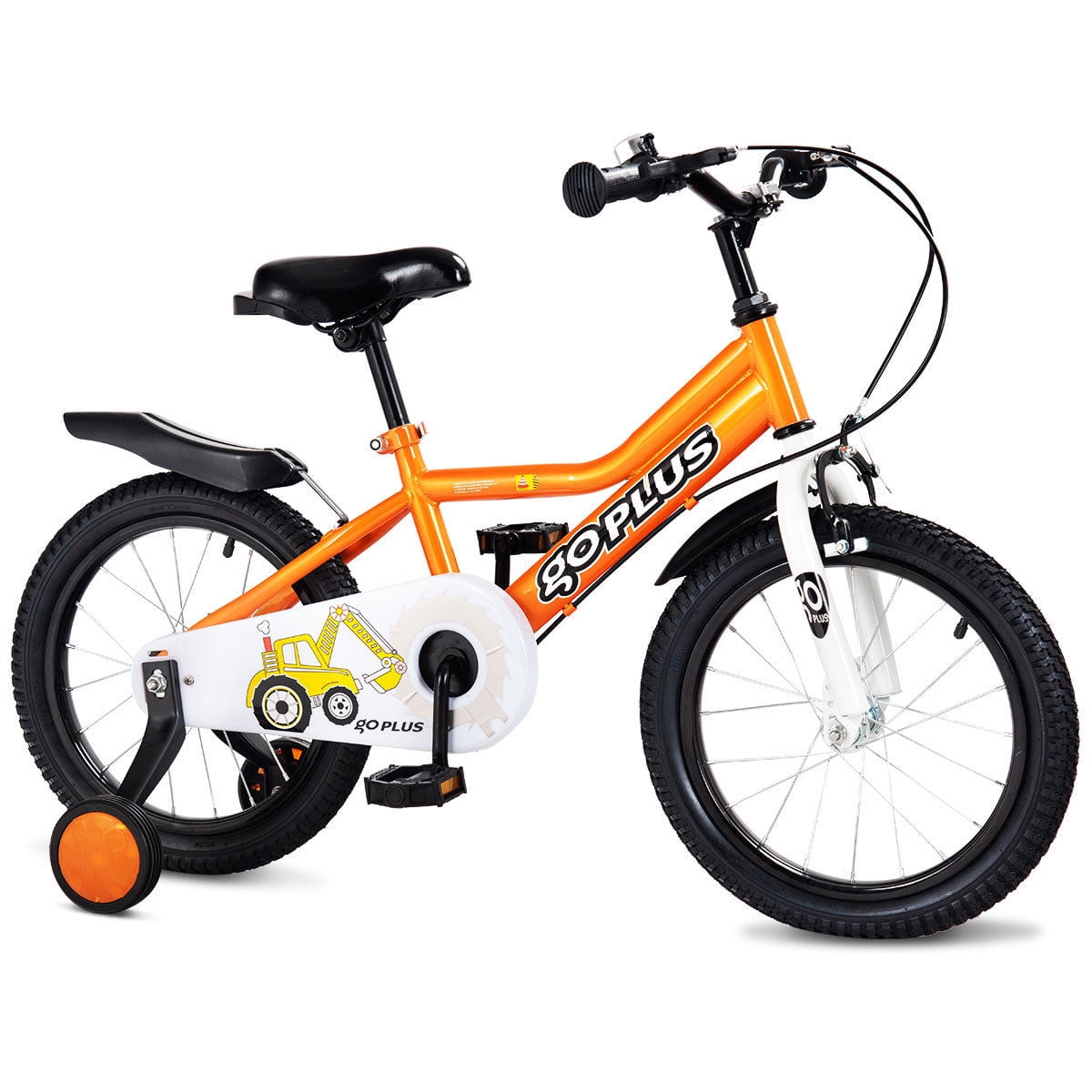 boy bikes with training wheels