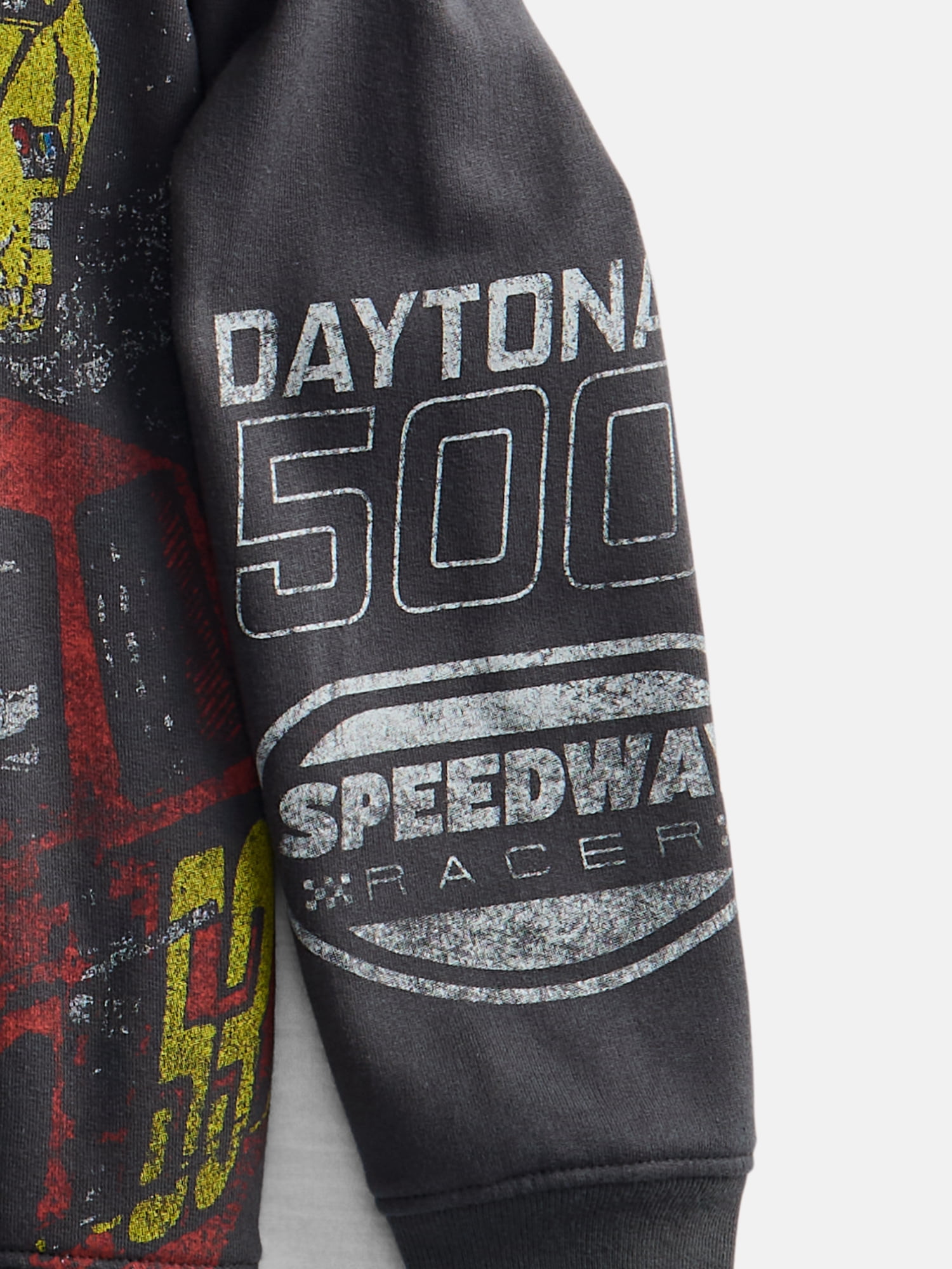 NASCAR Boys Graphic Print Fleece Sweatshirt, Sizes XS 4/5-XL 14/16
