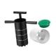 thumbnail image 3 of Golf Digger Cortador de Hoyos Portátil con Copa Y Mango Desmontable Acero Carbono Resistente para Jardín Práctica en Casa Entrenamiento Profesional Ad Tres agujeros de 4 pulgadas, 3 of 8