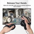 thumbnail image 3 of Design Controller Grips Accessories for Quest 3, Silicone Grip Cover VR Touch Controllers Covers Protector, 3 of 3