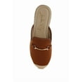 thumbnail image 5 of London Rag Nazaya Horsebit Detail Womens Espadrilles Mules, 5 of 9