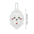 thumbnail image 3 of Gaiwos Carp Series Chiikawa Plush Keychain 4.7 inches, Adorable Chiikawa Plush Keychain for Backpack, Keychain Accessories Charm Pendant Gift for Fans and Kids, 3 of 6