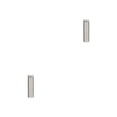 thumbnail image 4 of Tornillo publicitario Hueco Riwesomey Espejo de vidrio de alto brillo Clavo Perno de tuerca a prueba de herrumbre Acero inoxidable 16x70mm 2piezas, 4 of 5