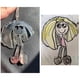 thumbnail image 4 of UZone-collar de dibujo personalizado para niños, collar de arte personalizado de acero inoxidable, diseño personalizado con nombre y logotipo, regalo, 4 of 4