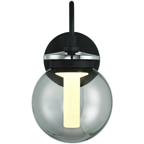 47196-018 Eurofase Lighting Caswell - 15W 1 LED Wall Sconce-14 Inches Tall and 8 Inches Wide