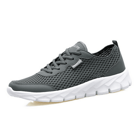 Men's Fitness Shoes Walking Sneaker Workout Shoes mesh Running Shoes Athletic Lightweight Casual Sports