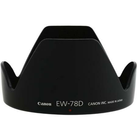 Canon Lens Hood EW-78D for EF 28-200 USM & EF-S 18-200mm