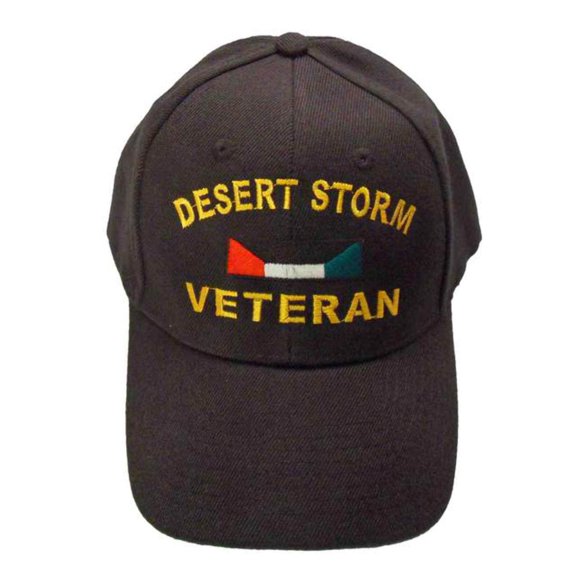 Veteran Desert Storm Veteran Ribbon Cap