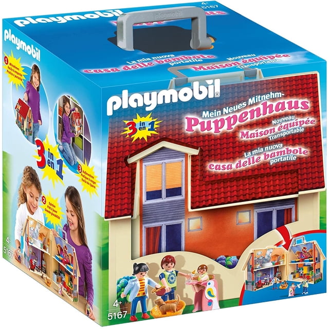 Casa de munecas moderna Playmobil