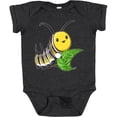 thumbnail image 3 of Inktastic Monarch Butterfly Caterpillar Cute Baby Insect Boys or Girls Baby Bodysuit, 3 of 5