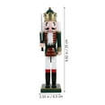 thumbnail image 5 of Homoyoyo Soldier Nutcracker Ornament Christmas Decoration Holiday Gift for Home and Tree Festive Holiday Decor, 5 of 8